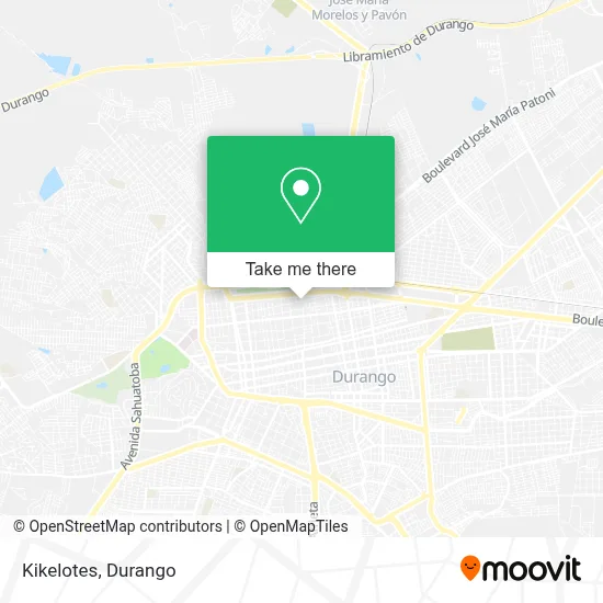 Kikelotes map