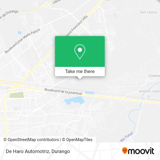 De Haro Automotriz map