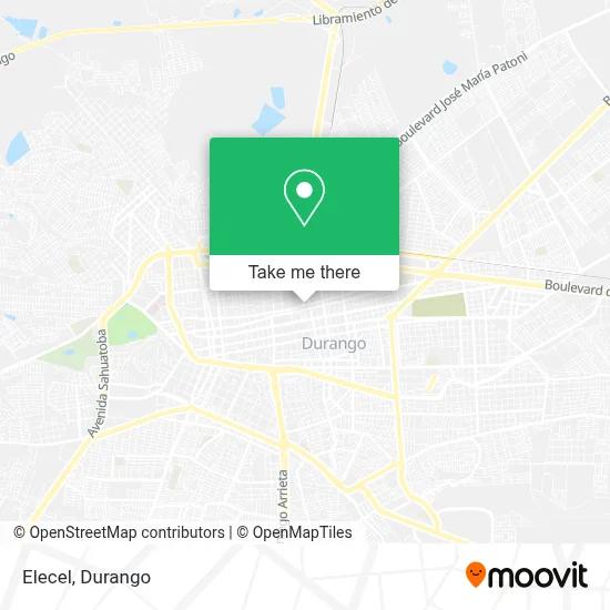 Elecel map