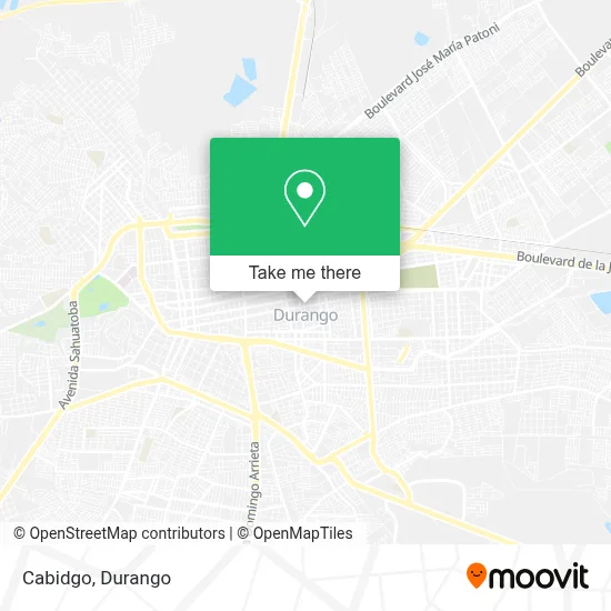 Cabidgo map