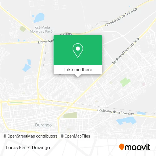 Loros Fer 7 map
