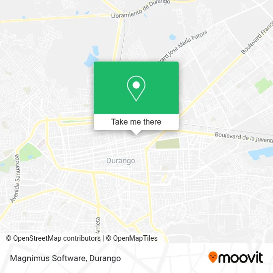 Magnimus Software map