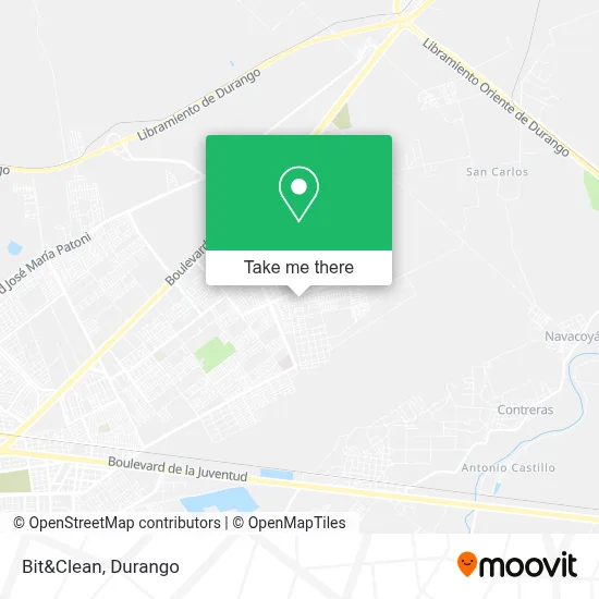 Bit&Clean map
