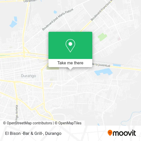 El Bison -Bar & Grill- map