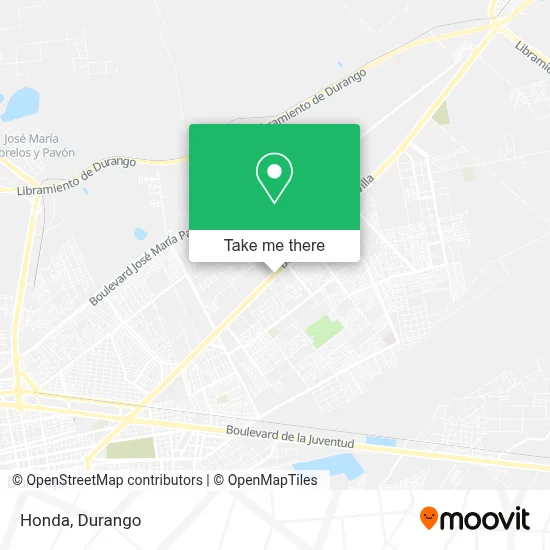 Honda map