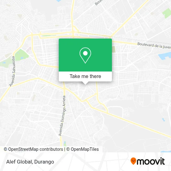 Alef Global map