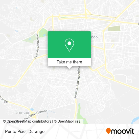 Punto Pixel map