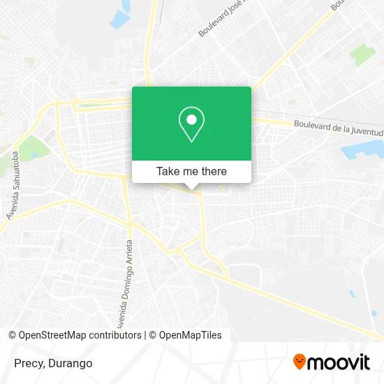 Precy map