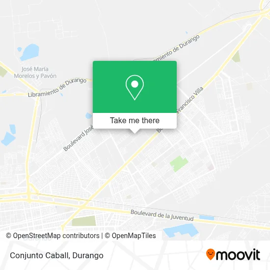 Conjunto Caball map