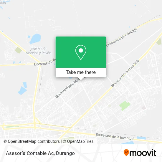 Asesoría Contable Ac map