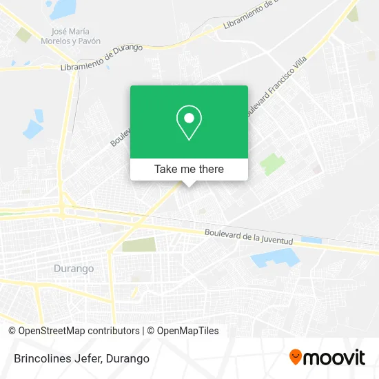 Brincolines Jefer map