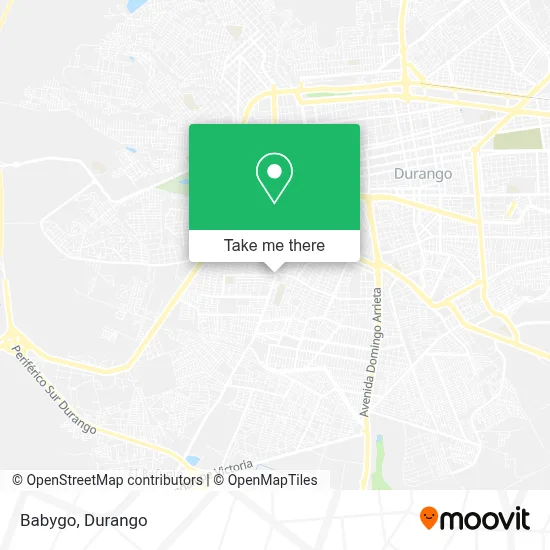 Babygo map