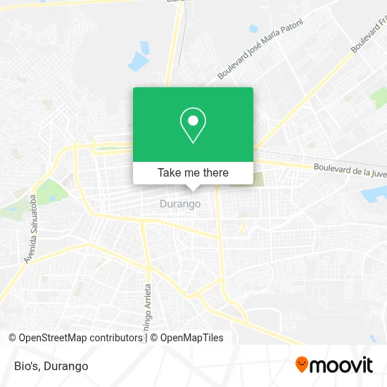 Bio's map