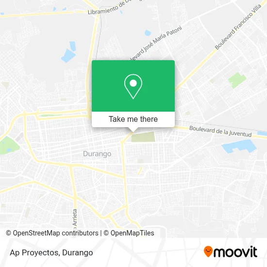 Ap Proyectos map