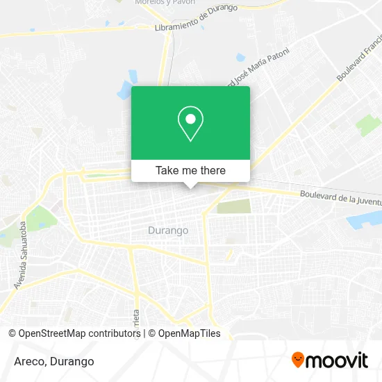 Areco map
