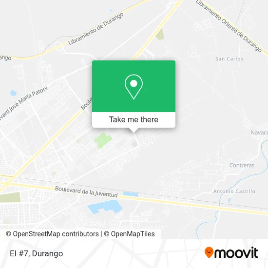 El  #7 map