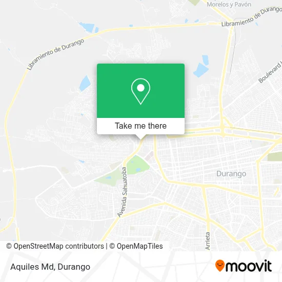 Aquiles Md map