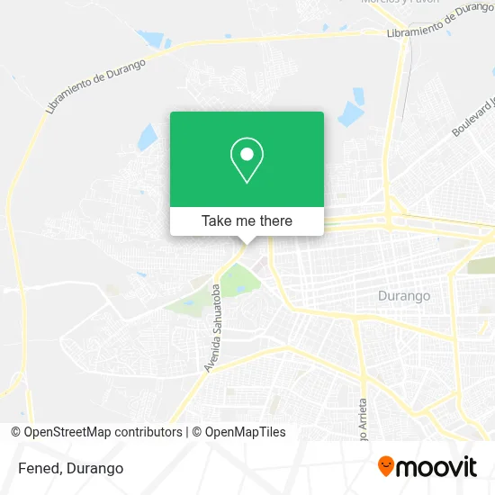 Fened map
