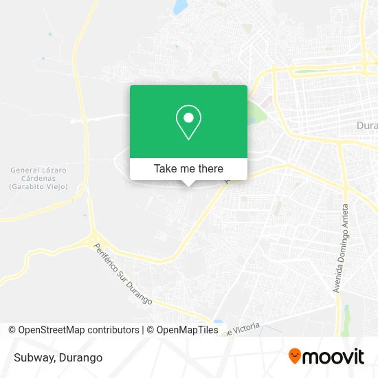 Subway map