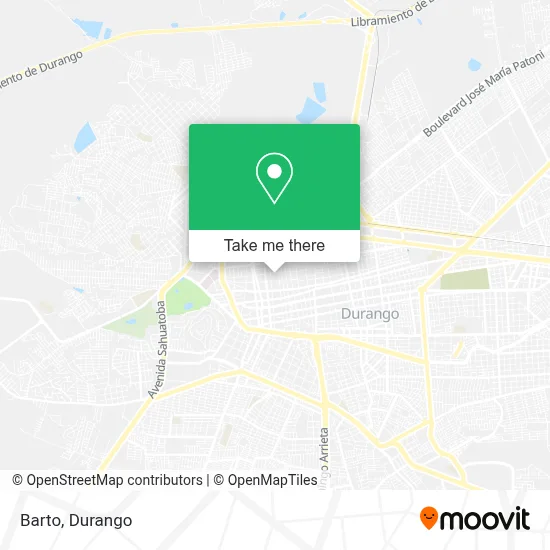 Barto map