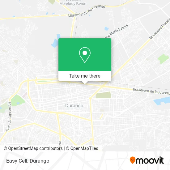 Easy Cell map