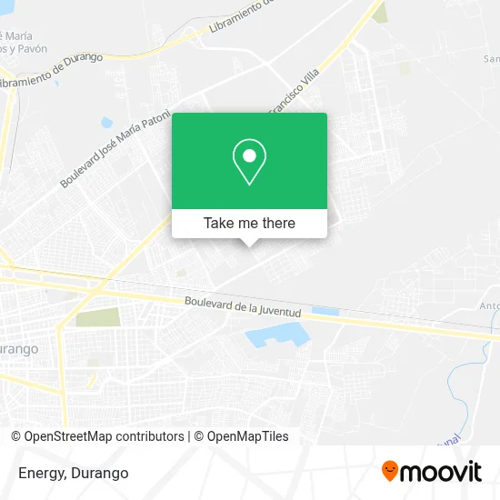 Energy map