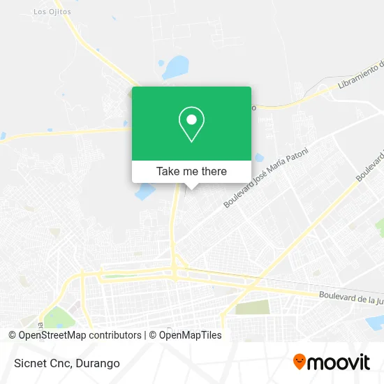 Sicnet Cnc map