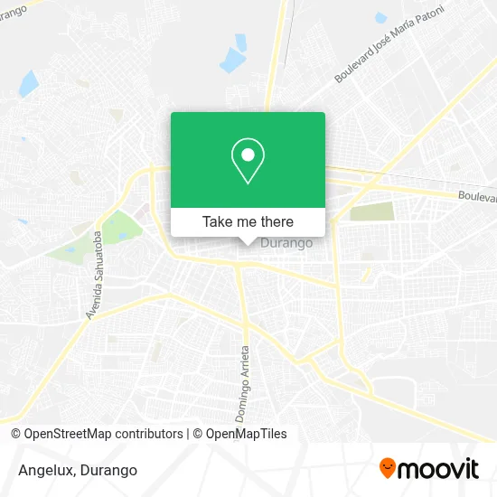 Angelux map