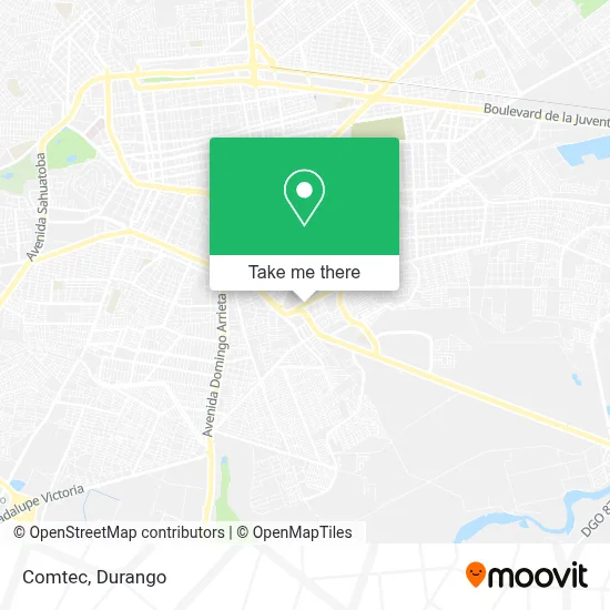 Comtec map