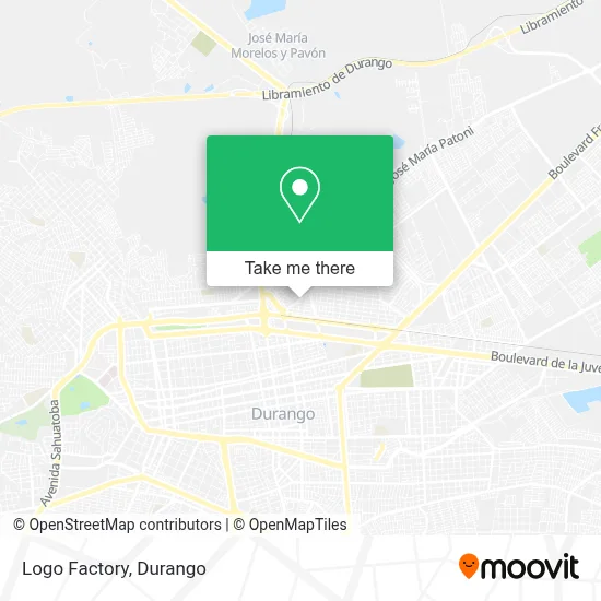 Logo Factory map