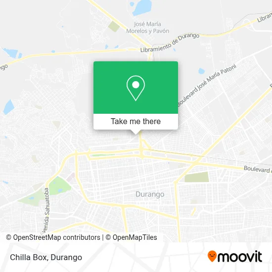 Chilla Box map