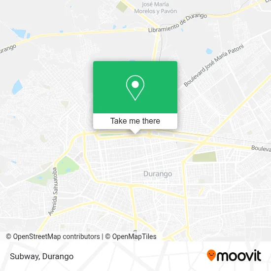 Subway map
