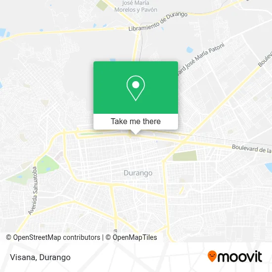 Visana map