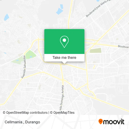 Cellmania. map