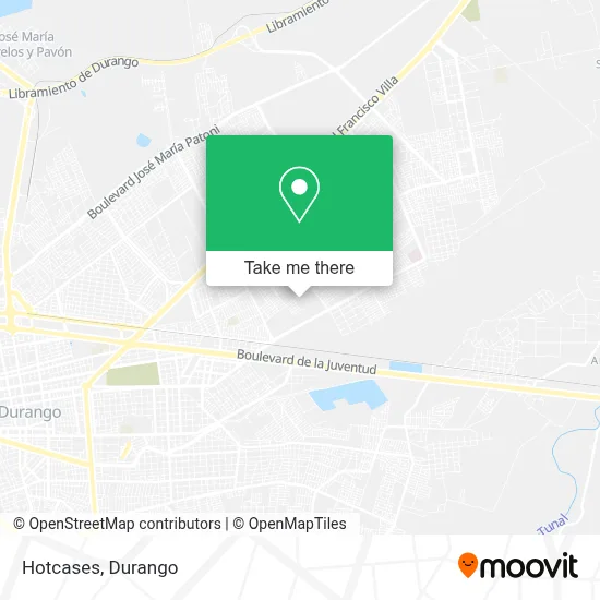 Hotcases map