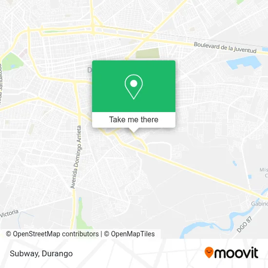 Subway map