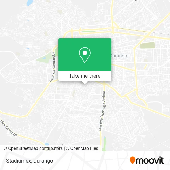 Stadiumex map
