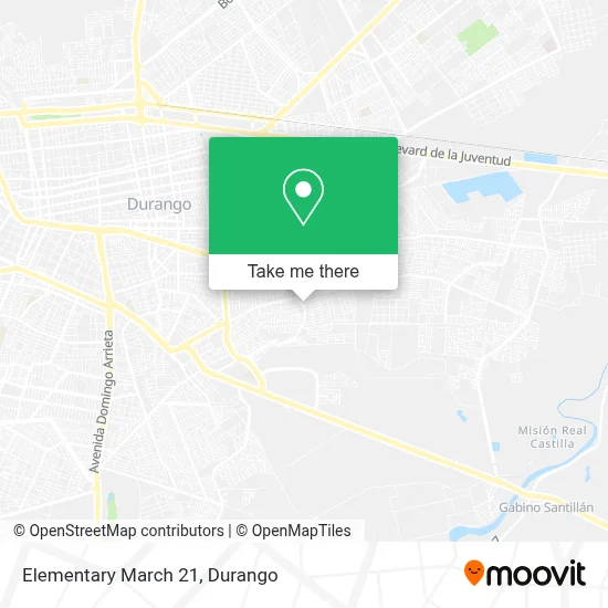 Elementary March 21 map