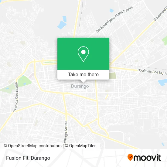 Fusion Fit map
