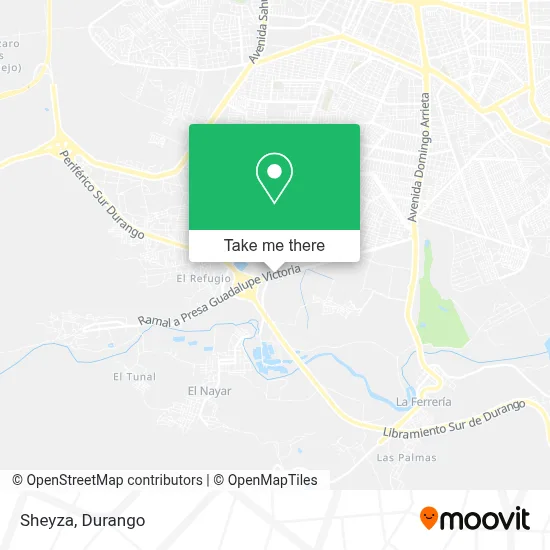 Sheyza map