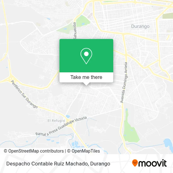 Despacho Contable Ruiz Machado map