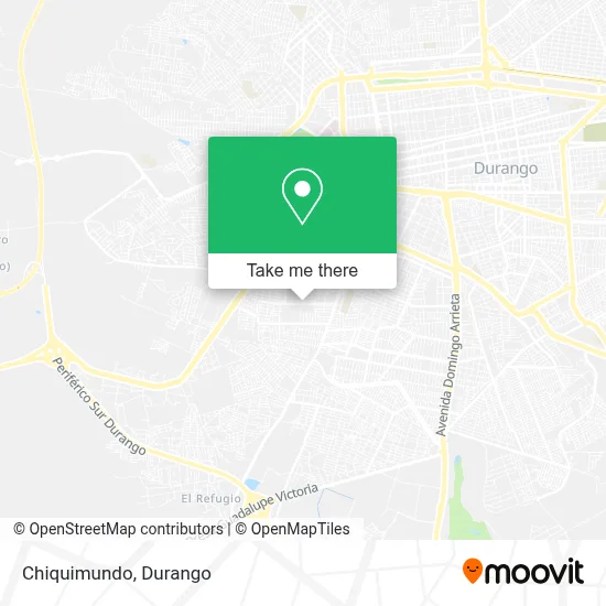 Chiquimundo map