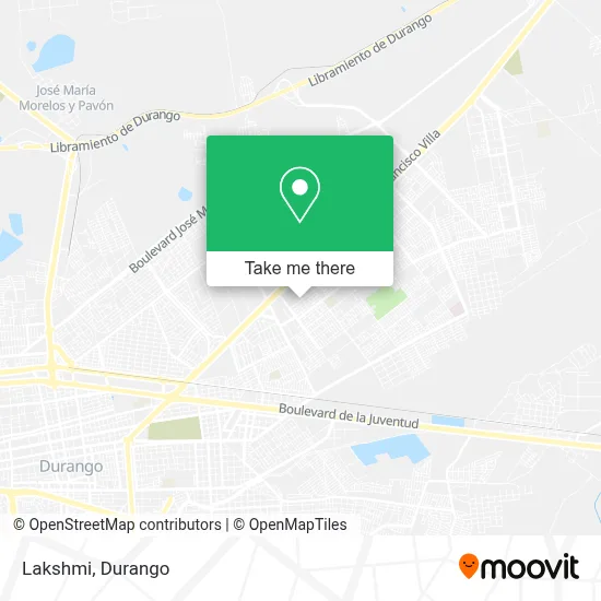 Lakshmi map