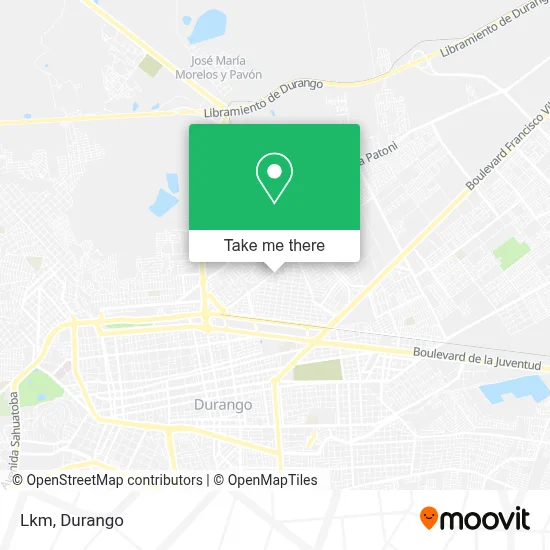 Lkm map