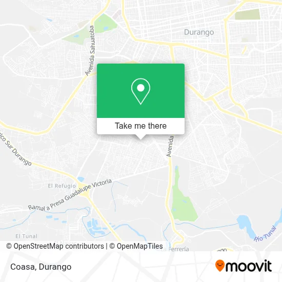 Coasa map