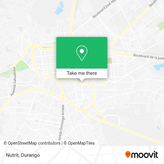 Nutrit map