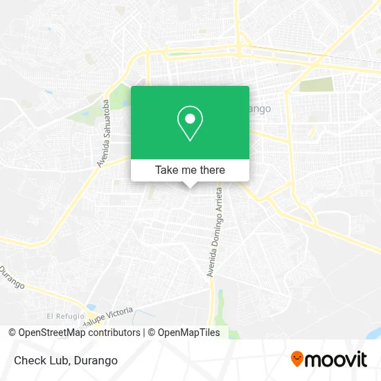 Check Lub map