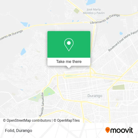 Folid map