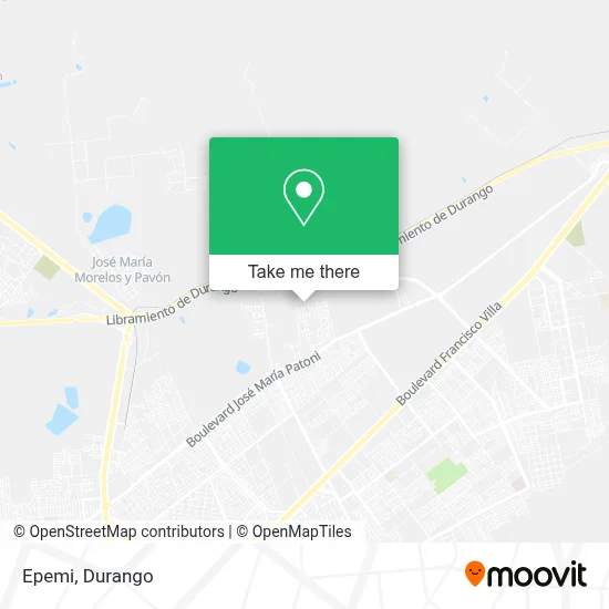 Epemi map