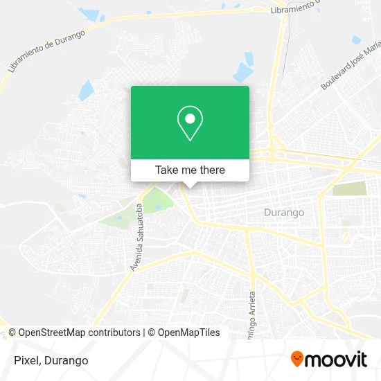 Pixel map